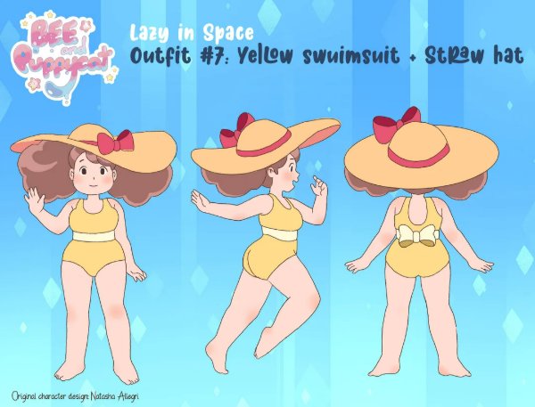 The Yellow Swimsuit