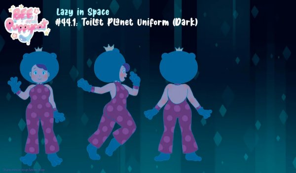 Toilet Planet Uniform (Dark)