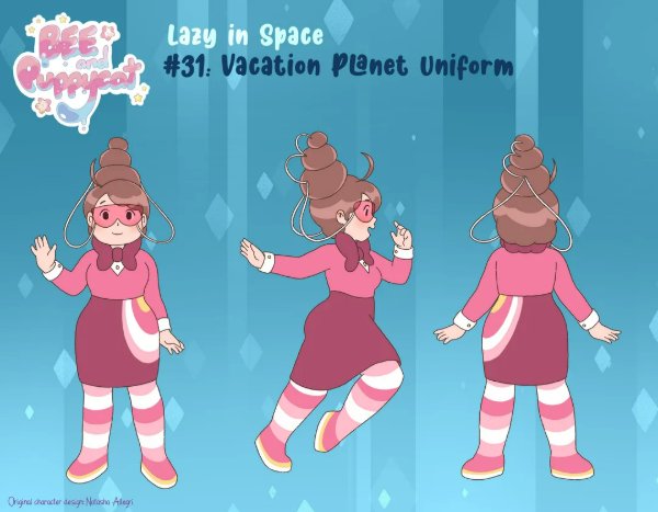 Vacation Planet Uniform