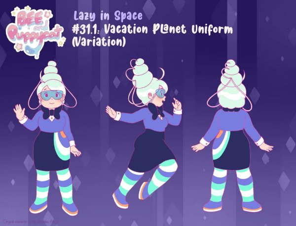 Vacation Planet Uniform (Dark)