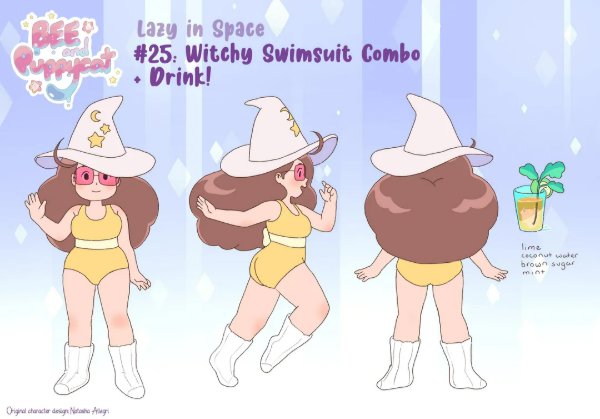 Witchy Swimsuit