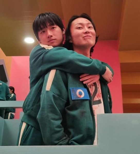Nam-gyu × Min-su (squid game)