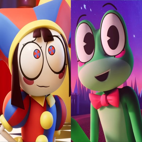 Pomni × Ribbit (TADC)