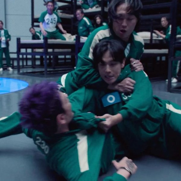 Thanos × Myung-gi × Nam-gyu (squid game)