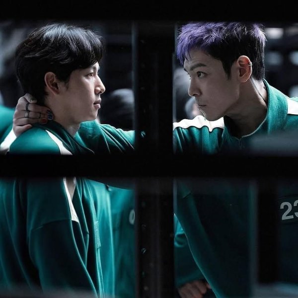 Thanos × Myung-gi (squid game)