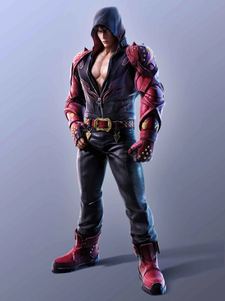 JIN KAZAMA