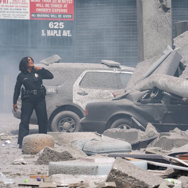 Building Collapse (Season 8)