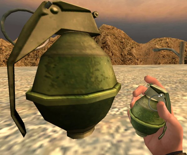 Grenades