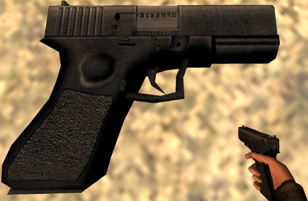 Machine Pistol