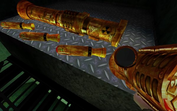 Mini Nuke Launcher