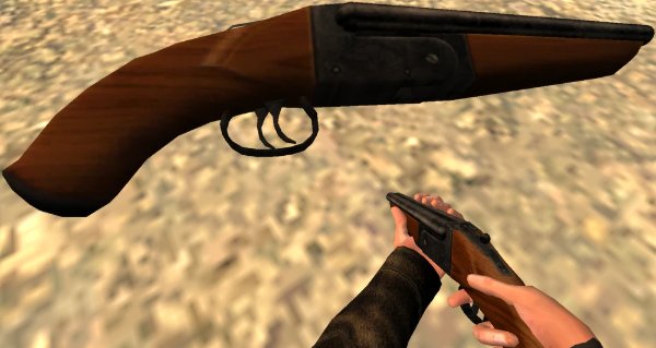 Sawed-off Shotgun