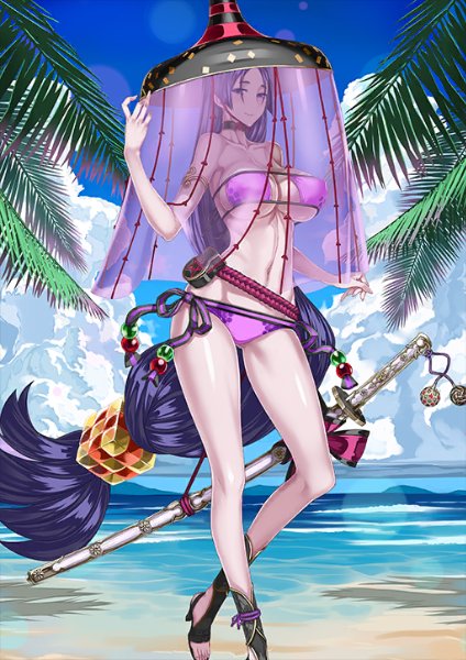 Minamoto no Raiko (Lancer)