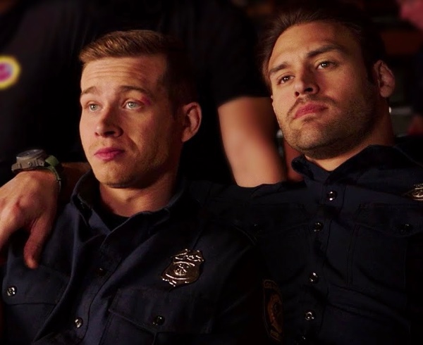 buck & eddie (9-1-1)