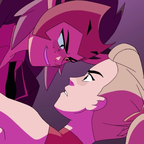 catra & adora (she-ra)