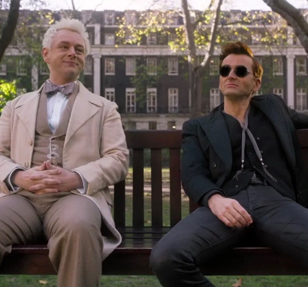 crowley & aziraphale (good omens)