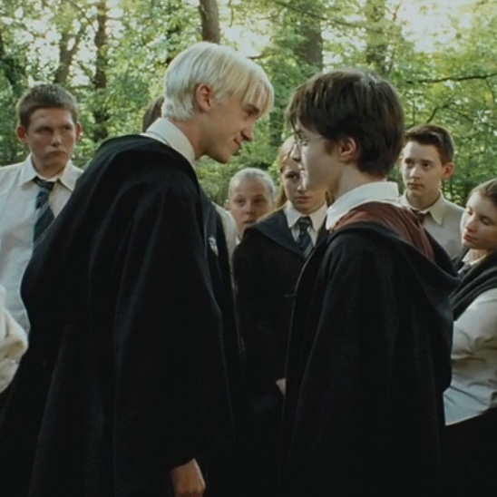 draco & harry (harry potter)