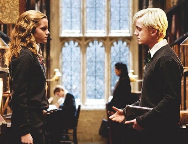 draco & hermione (harry potter)