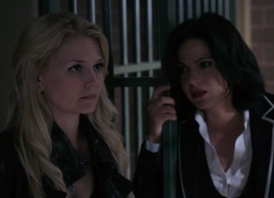 emma & regina (once upon a time)