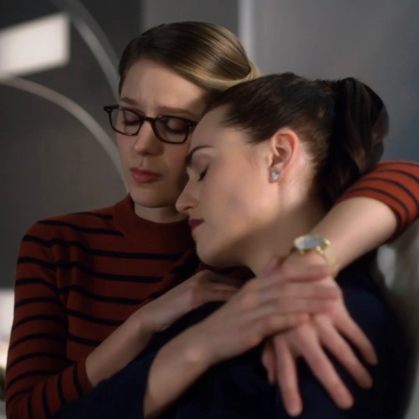 kara & lena (supergirl)