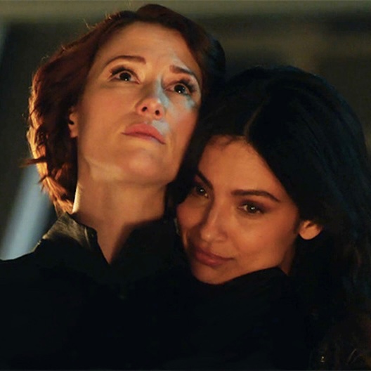 maggie & alex (supergirl)