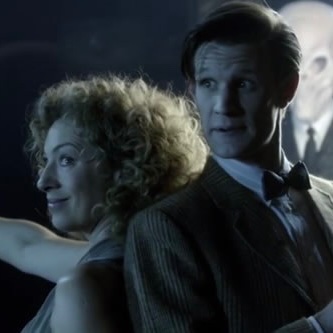 the doctor & river (doctor who)