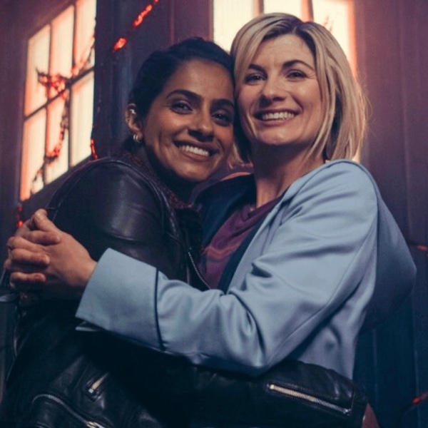 the doctor & yaz (doctor who)