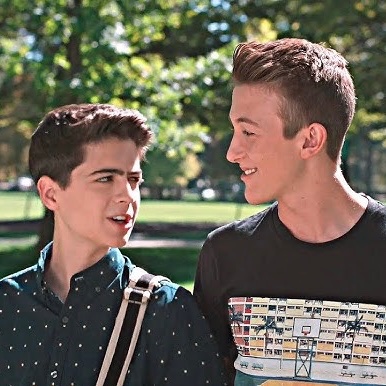 tj & cyrus (andi mack)
