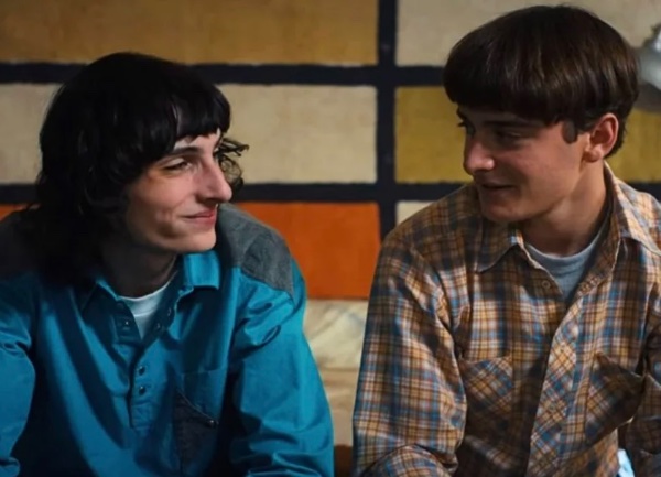 will & mike (stranger things)