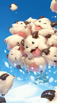 Fluft of Poros