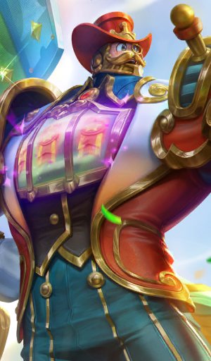 Garden Party Galio