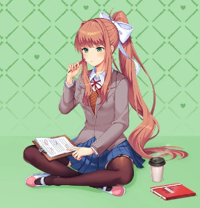 Monika (Doki Doki Literature Club)