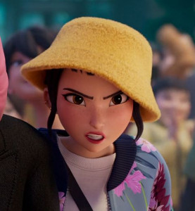 Zoey (K-Pop Demon Hunters)