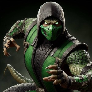 Reptile - Mortal Kombat