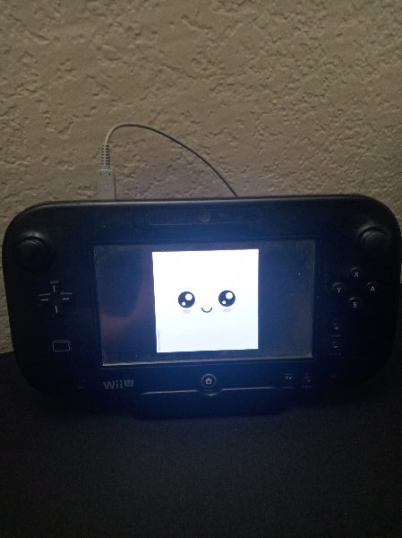 Cute Wii U Gamepad
