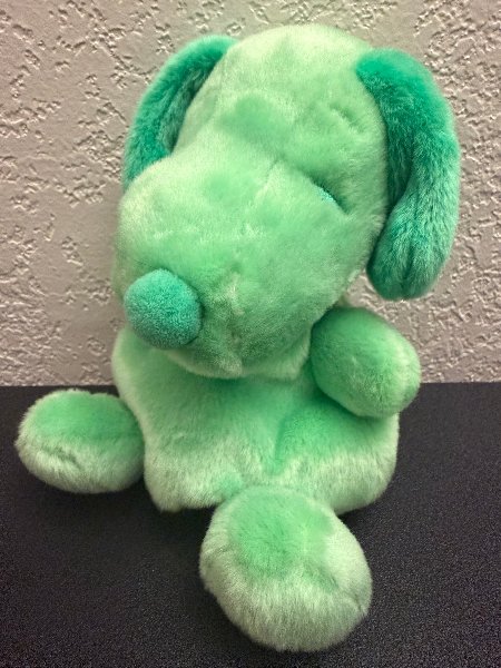 Green Snoopy