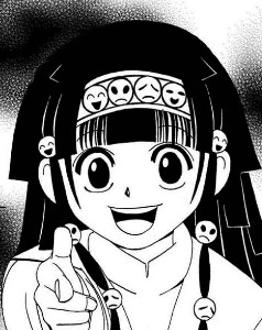 Alluka Zoldyck