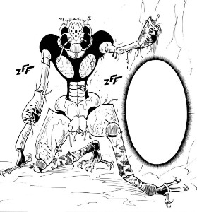 Chimera Ant Queen