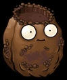 Crater-nut