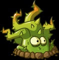 Timid Thorns