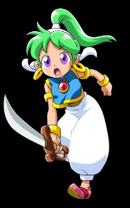 Asha (Wonder Boy)