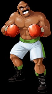 Bald Bull (Punch Out)