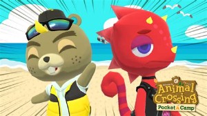 CJ & Flick (Animal Crossing)