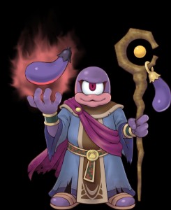 Eggplant Wizard (Kid Icarus)