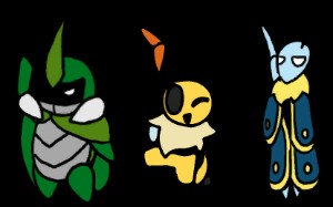 Kabbu/Vi/Leif (Bug Fables)