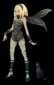 Kat & Dusty (Gravity Rush)