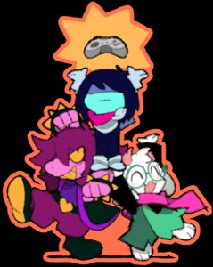 Kris/Susie/Ralsei (Deltarune)