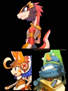 Miura/Levi/Sol (Ever Oasis)