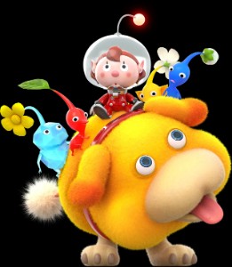 Rookie & Oatchi (Pikmin)