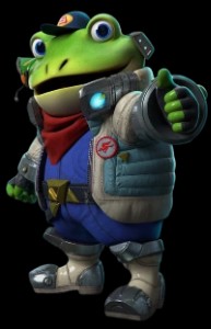 Slippy Toad (Star Fox)