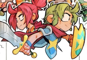 Wonder Boy/Wonder Girl (Wonder Boy)